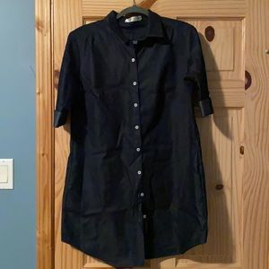 Large Women’s Denim Dress